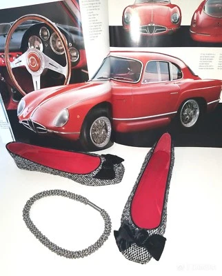 Kate Spade Fab Tweed con lazo de terciopelo charol planos talla 8 nuevo sin caja Foto 1 de 4