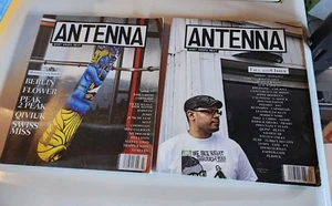 Antenna Magazine Lot Of 2 Original Issues - Picture 1 of 4