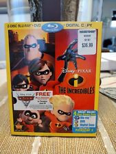 New listing
		The Incredibles (Blu-ray/Dvd, 2011, 4-Disc Set)