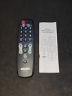 ANDERIC RRH100 Hospitality 1-Device Or 2 Device Universal Remote Control for TV