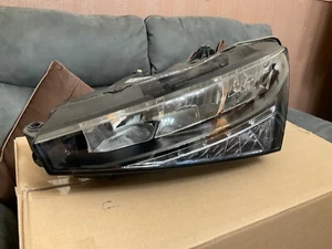 skoda scala passenger headlight 657941019 2022 - Picture 1 of 5