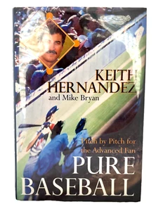 Pure Baseball : Pitch by Pitch for the Advanced Fan by Keith Hernandez 1994 - Foto 1 di 5