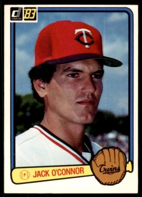 1983 Donruss Jack O'Connor . Minnesota Twins #51 - Image 1 of 2