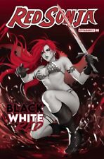 Red Sonja: Black, White, Red #6 (DYNAMITE, 2021, Cover B Li)