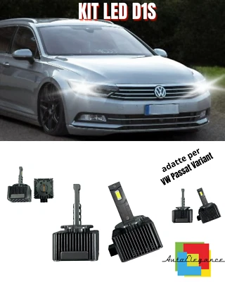 ⭐Lámparas D1S LED 6000K De Xenón A LED Matrix Adecuado Para VW Passat Variant ⭐ - Imagen 1 de 4