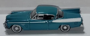 Matchbox Dinky DYG03-M Burgundy Blue 1958 Studebaker Golden Hawk 1/43 Die-cast  - Picture 1 of 8