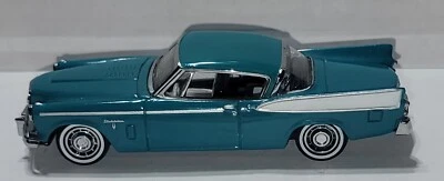 Matchbox Dinky DYG03-M Burgundy Blue 1958 Studebaker Golden Hawk 1/43 Die-cast  - Image 1 of 4