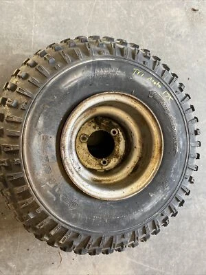 Llanta Yamaha 1980-1985 Tri-Moto Yt125 175 1982 1983 175 neumático #1 Foto 1 de 4