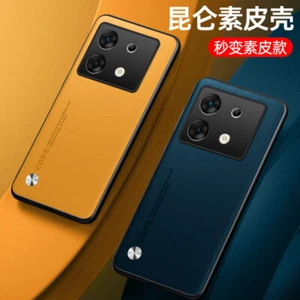 Funda de cuero retro para negocios a prueba de golpes de moda para Infinix Zero 30 5G - Imagen 1 de 14