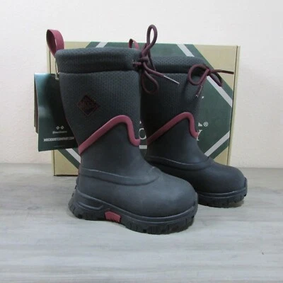 Muck Boot Co Toddler Apex Snow Winter Boots - Black - MAXWK01C - Image 1 of 4