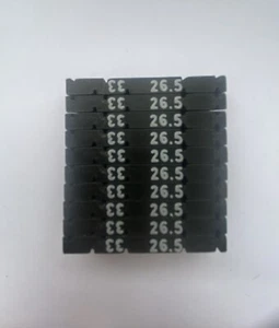 N Gauge Track Setting Jigs 3D printed - Picture 1 of 3