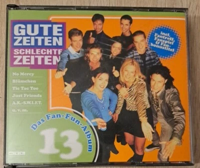 2 CD: Gute Zeiten Schlechte Seiten GZSZ Fan Fun Album 13 (Inkl Fan-Spiel) - Bild 1 von 4