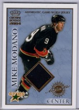 2003-04 Pacific Crown Royale Patch #8 Mike Modano 131/220 *S2512