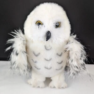 Juguete de peluche Douglas Wizard Snowy Owl 9" blanco seto niño abrazo - Imagen 1 de 12