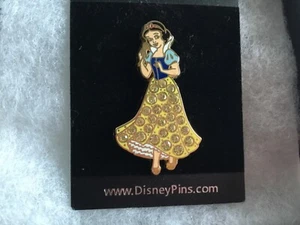 Walt Disney 2006 Snow White Princess lapel trading pin collector sparkle - Bild 1 von 6