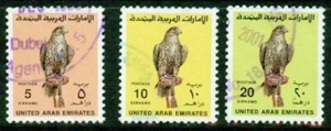UNITED ARAB EMIRATES  -1990 – FALCON -VF° - Bild 1 von 1