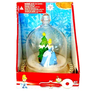 Gemmy Cinderella Christmas Dome w/ Musical Lights 10 Holiday Songs - New (Other) - Picture 1 of 11