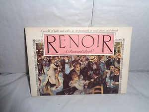 Renoir - A Postcard Book - Imagen 1 de 2