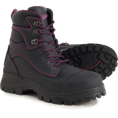 Blundstone 897 Side Zip Women's Work Boot Steel Safety Toe Factory Seconds - Image 1 of 4