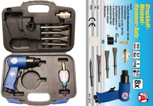 BGS DIY Druckluft-Meißelhammer mit Werkzeugsatz | 8-tlg. – 3213 - Picture 1 of 2