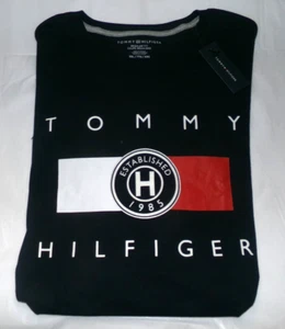 NEU MIT ETIKETT HERREN TOMMY HILFIGER S/S T-SHIRT ~ MARINEBLAU ~ GR. XXL - Bild 1 von 2