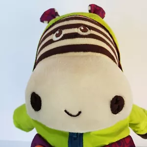 2018 B. You Plush Giggling Zebb Zebra Sensory Learn to Dress Toy 12" SEE VIDEO - Picture 1 of 12
