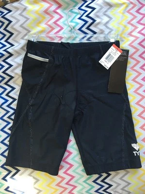 TYR Empalme 9" Race Short PEQUEÑO (#24) Ironman Foto 1 de 2