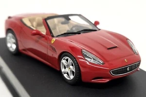 Atlas 1/43 Ferrari California 2008 Rosso Red Scale Diecast Model Car - Picture 1 of 5