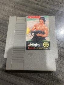 Rambo (Nintendo Entertainment System, 1988) NES