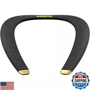 Monster Boomerang Petite Neckband Bluetooth Speakers, Neck Speaker with 15H P - Picture 1 of 5