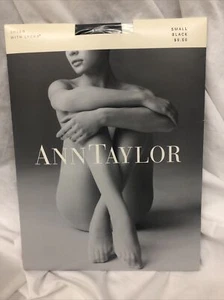 Ann Taylor Ultra Sheer Control Top Pantyhose Size Small Black - Picture 1 of 3