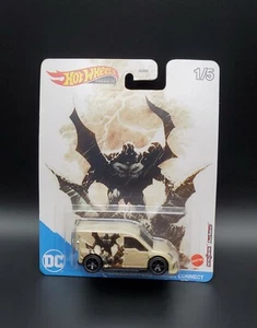 2022 Hot Wheels Premium Pop Culture DC Batman '09 Custom Ford Transit Connect - Picture 1 of 3