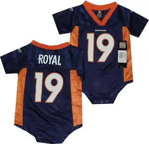 Eddie Royal Denver Broncos Reebok Creeper Infant Jersey Clearance $30 New tags - Picture 1 of 2