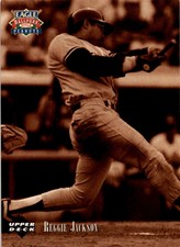 1995 Upper Deck Eagle Ballpark Legends #2 Reggie Jackson