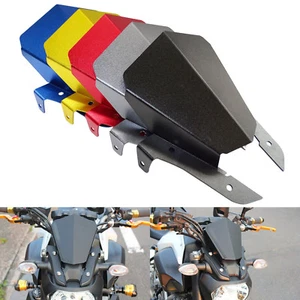 Front Windscreen Headlight Top Cover Mount Panel For 2014-2017 YAMAHA MT-07 FZ07 - Picture 1 of 27