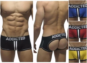 Jock Underwear Jockstrap Mens Boxer Or Brief Backless FAST SHIPPING S M L XL XXL - Picture 1 of 12
