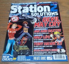 Playstation 2 Station 2 Solutions Magazine Devil May Cry Jak Daxter GTA3 PS2
