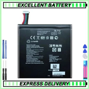Replacement Battery BL-T12 For LG G Pad 7.0 E7 V400 V410 V411 VK410 UK410 Tablet - Afbeelding 1 van 5