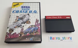 SEGA Master System - TAITO Chase H.Q. - PAL - Picture 1 of 6