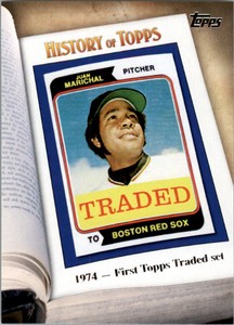 2011 Topps History of Topps #HOT6 1974- First Topps Traded Set 