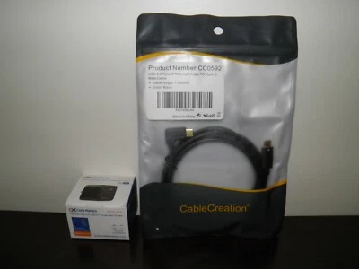 17 Watt 3.4 amp USB-C Charger with Gold Plated 100Watt 5amp USB-C to USB-C cable - Image 1 of 4