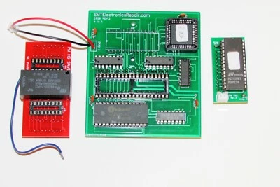 Ms Pacman / Pacman 4 in 1 kit - High Score Save - Only one wire to solder!  - Image 1 of 4