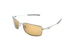 Okulary przeciwsłoneczne Oakley W Square Wire brązowe soczewki OO4075-06