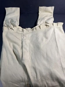 post-WWII US Army Enlistedman Drawers Winter Long Johns - Small - Picture 1 of 5