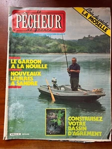 Le Pêcheur de France n°10 du 12/1983; La Moselle/ Le gardon à la nouille/ Leurre - Photo 1/3