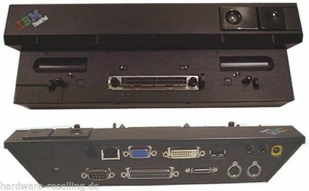 IBM 02K8668 Port Replikator ThinkPad A, T, R- u. X-Serie - Bild 1 von 1