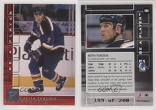 2001-02 ITG Be A Player Memorabilia Ruby /200 Keith Tkachuk #140