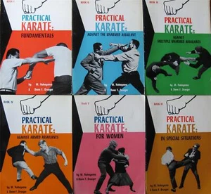 RARE PRACTICAL KARATE 1-6 BY M. NAKAYAMA DONN DRAEGER KARATE KUNG FU MARTIAL ART - Picture 1 of 1