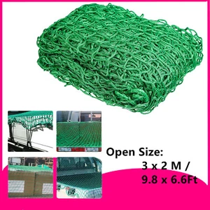 Cargo Net for Trailer Pickup Truck Bed Cover Durable Netting Mesh 6.6x9.8ft/2x3M - Picture 1 of 8