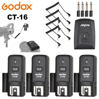 Godox CT-16 16-Channels Wireless Radio Camera Flash Trigger Transmitter Receiver - Image 1 of 4